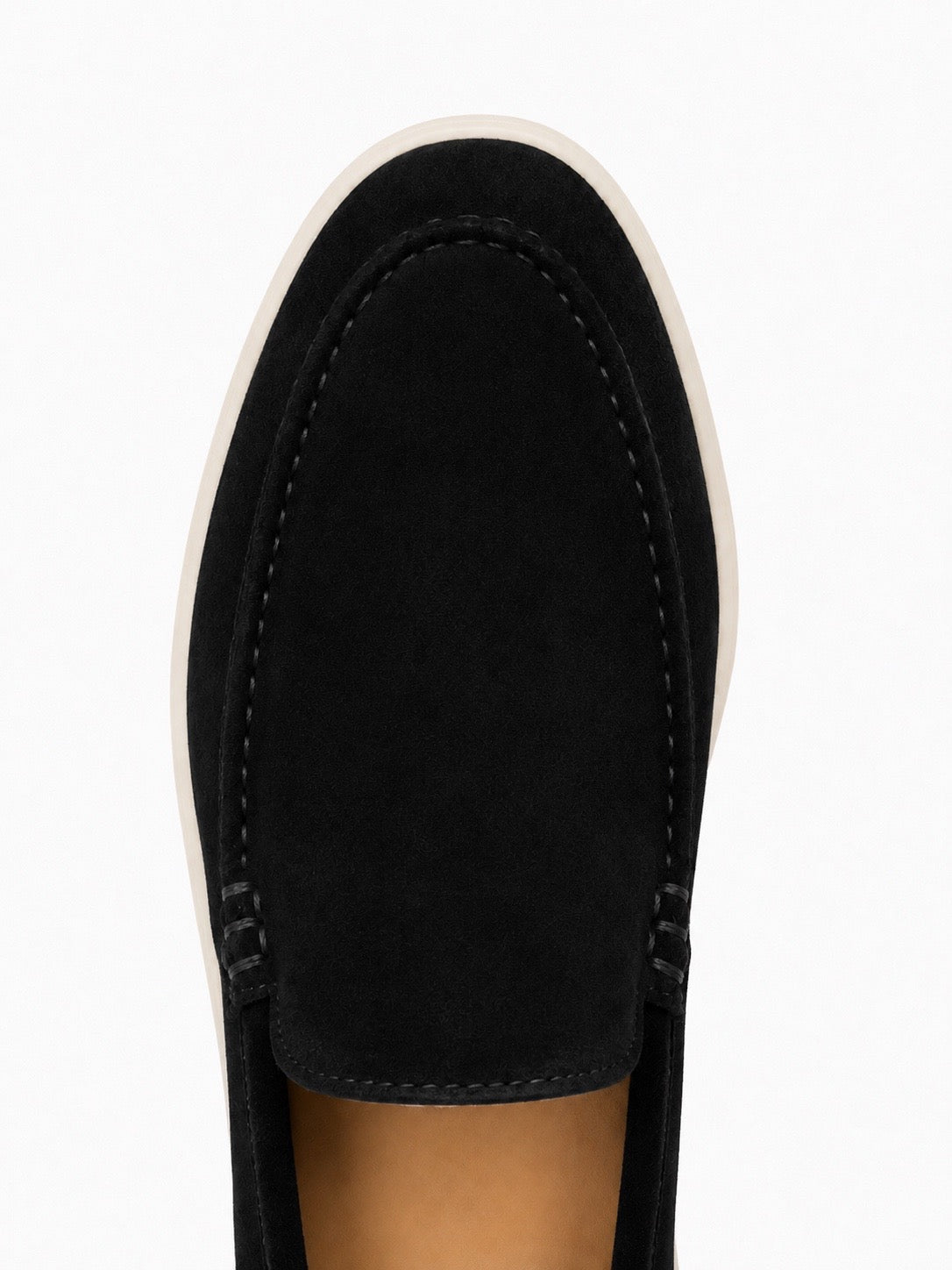 Loafers black