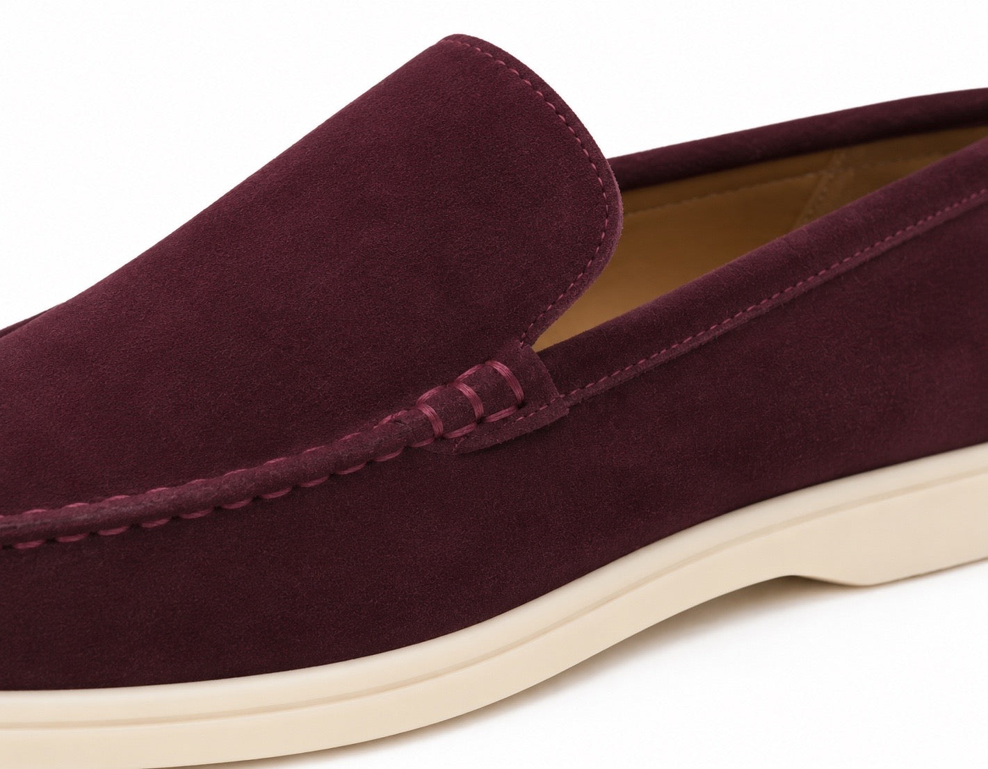 Loafers burgundy