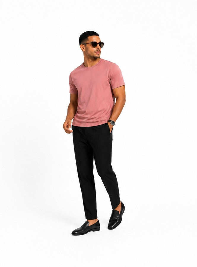 Pink shiny Tshirt