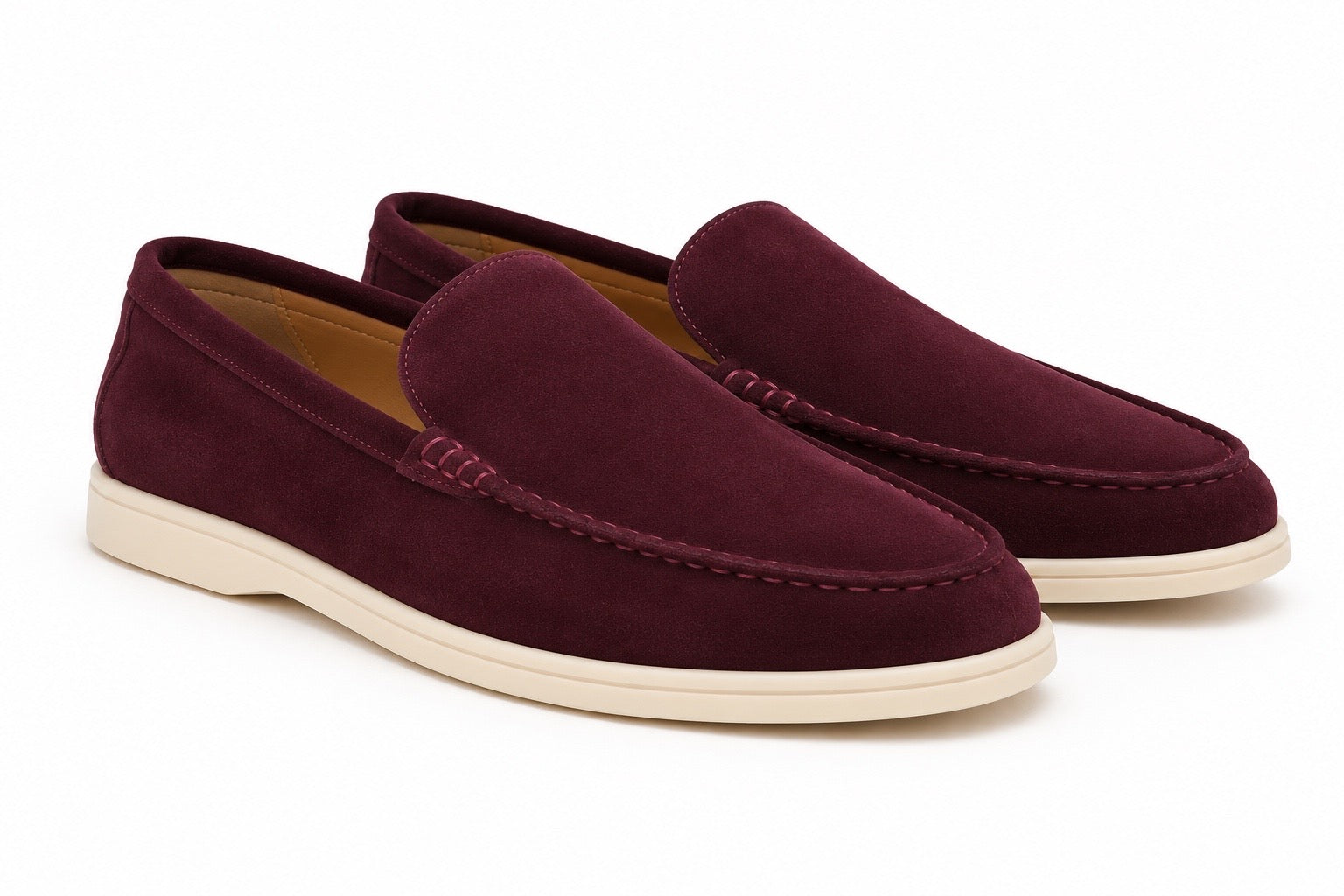 Loafers burgundy