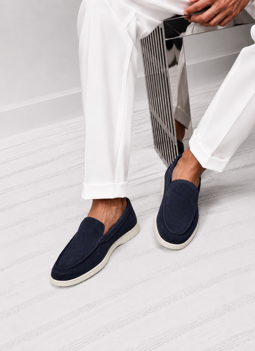 Loafers navy