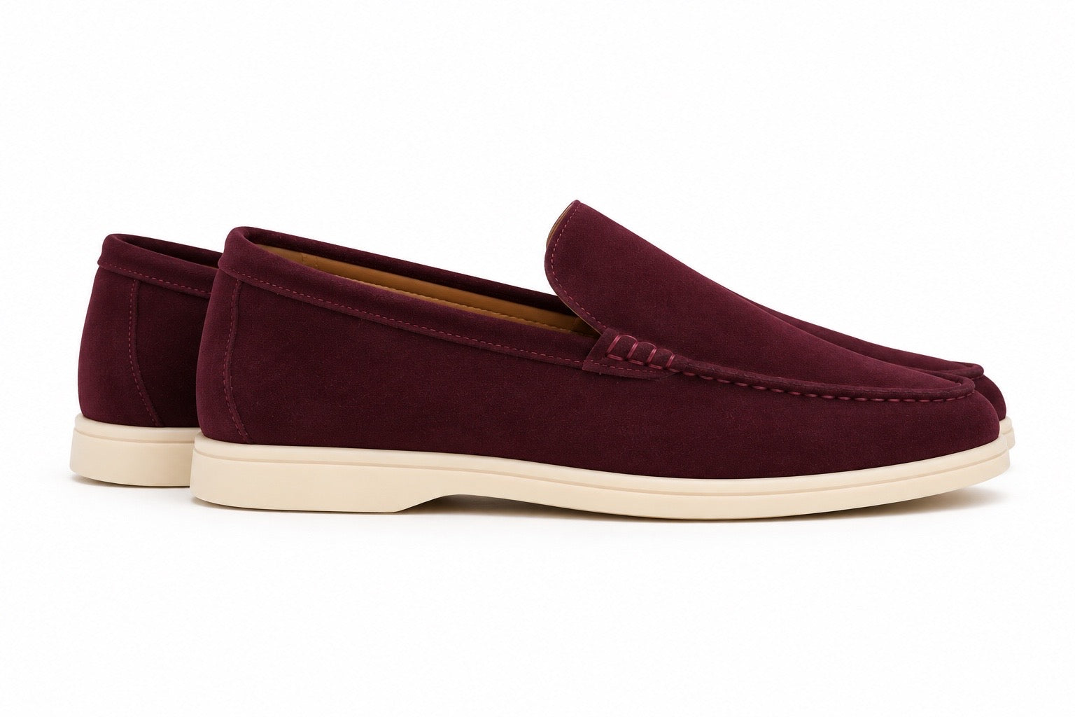 Loafers burgundy