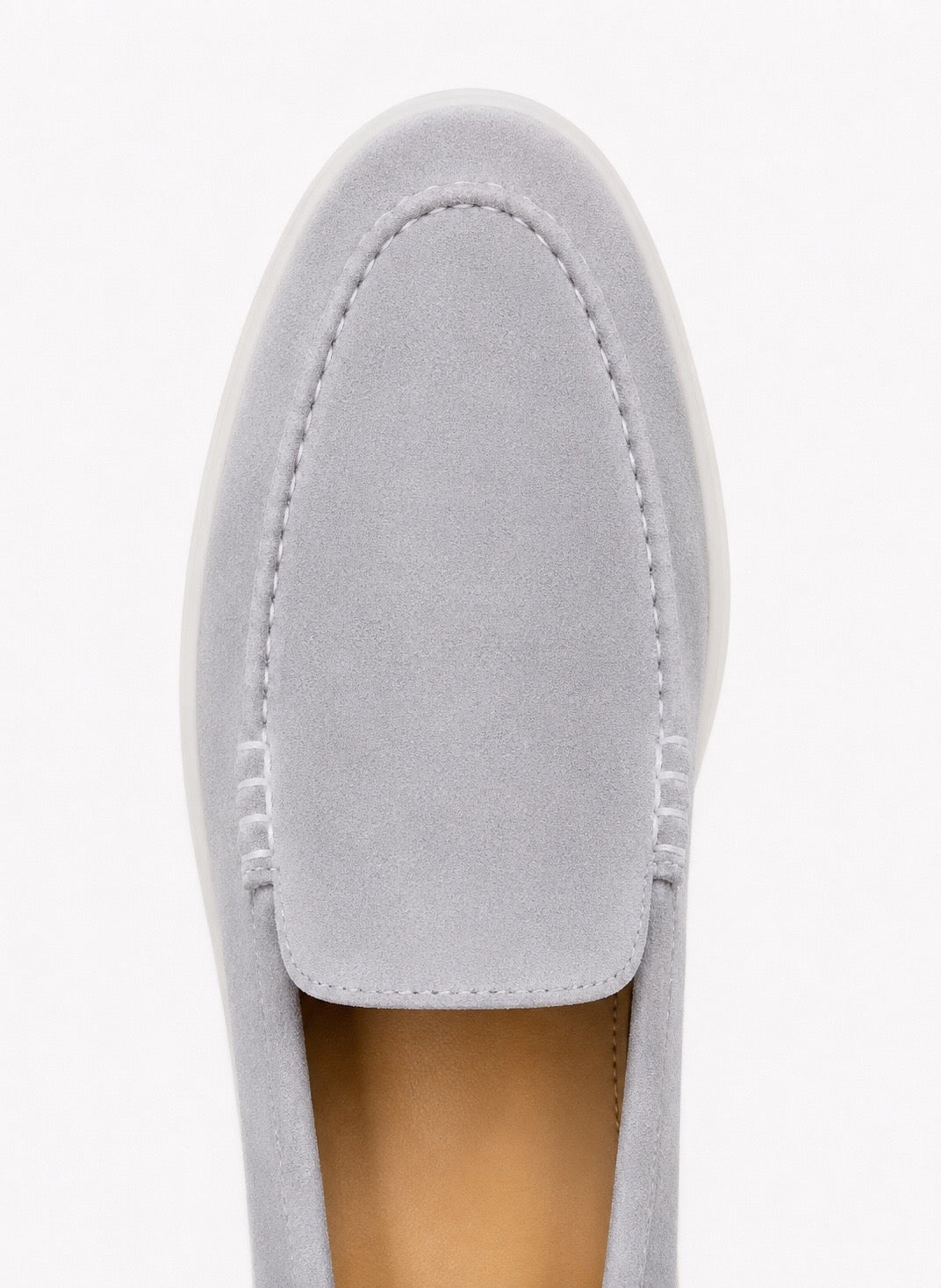 Loafers grey