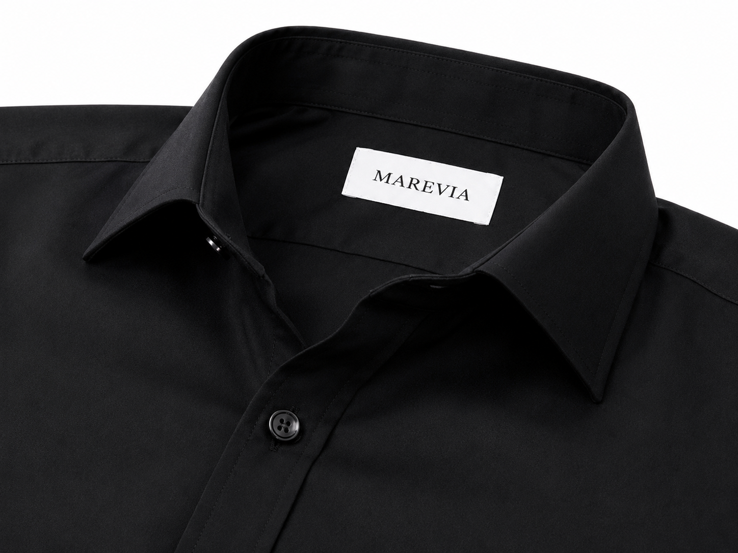 Marevia zwarte overhemd