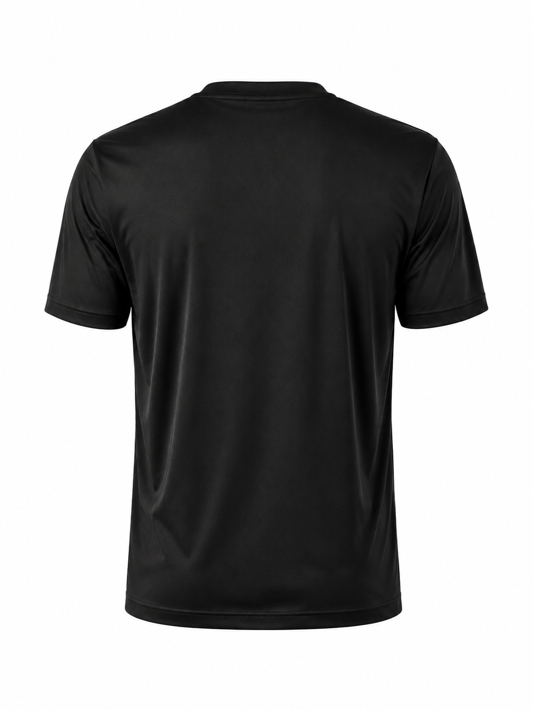 Black shiny Tshirt