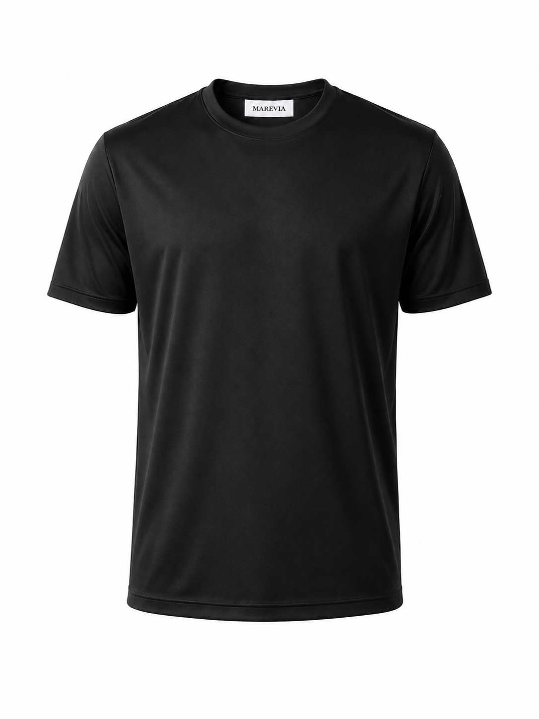 Black shiny Tshirt