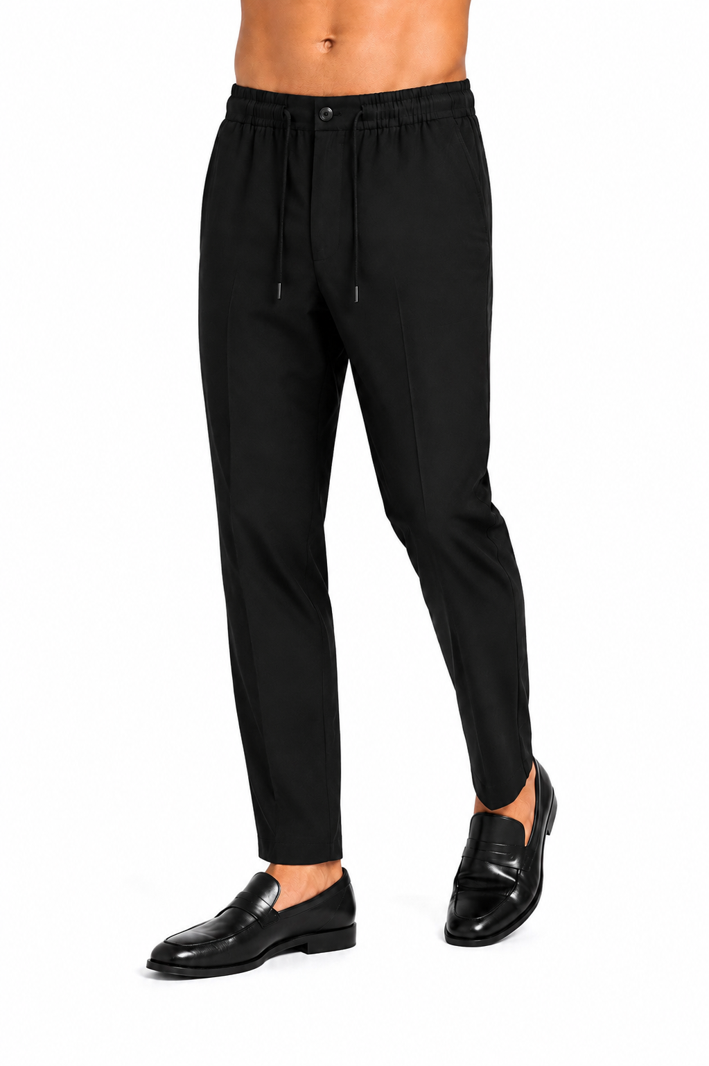 Black travel pantalon