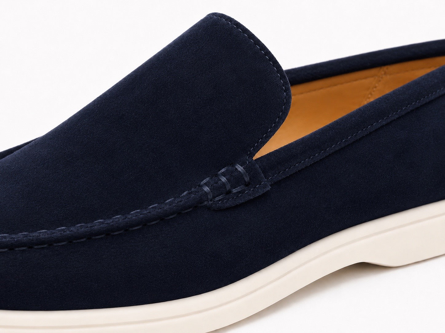 Loafers navy