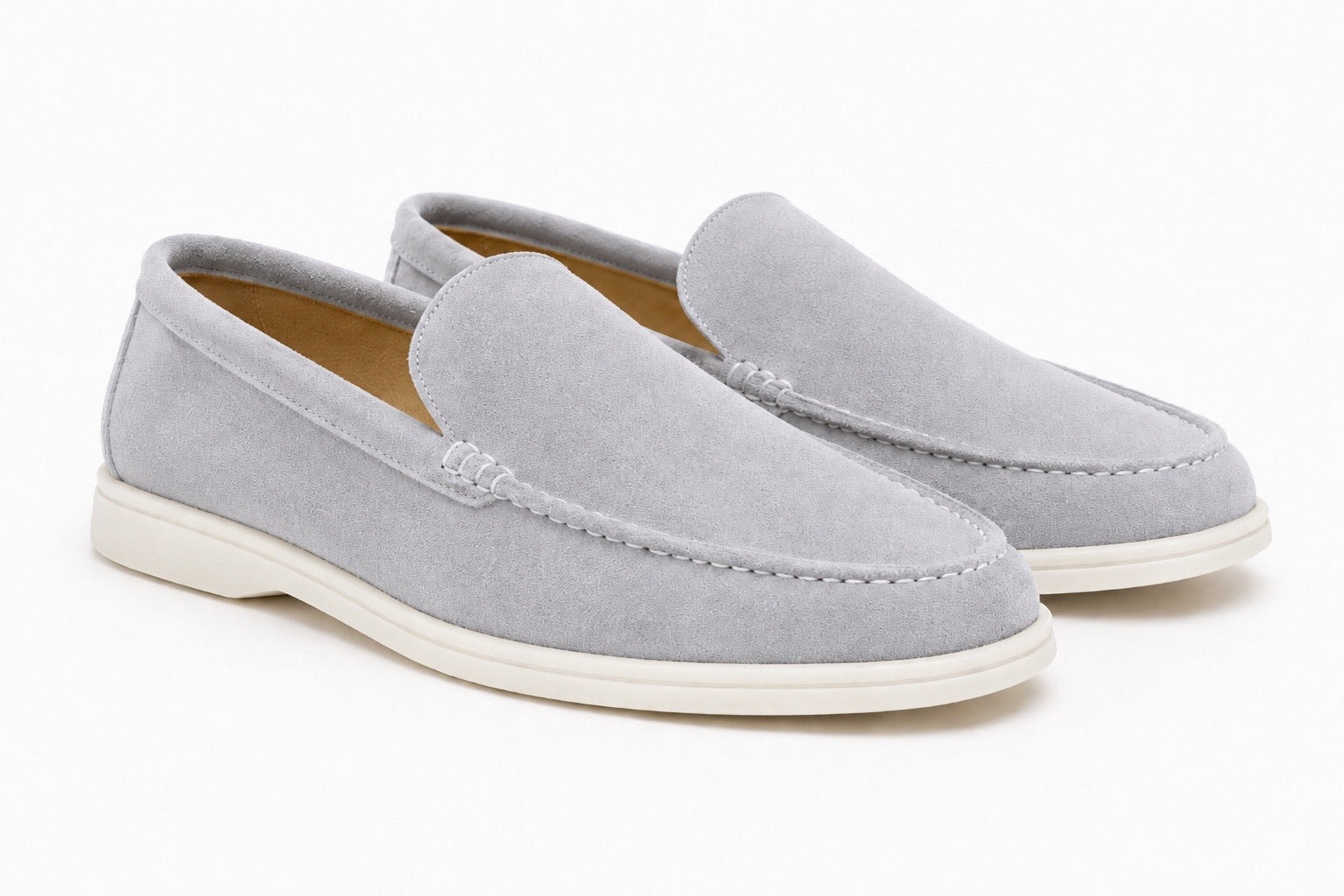 Loafers grey