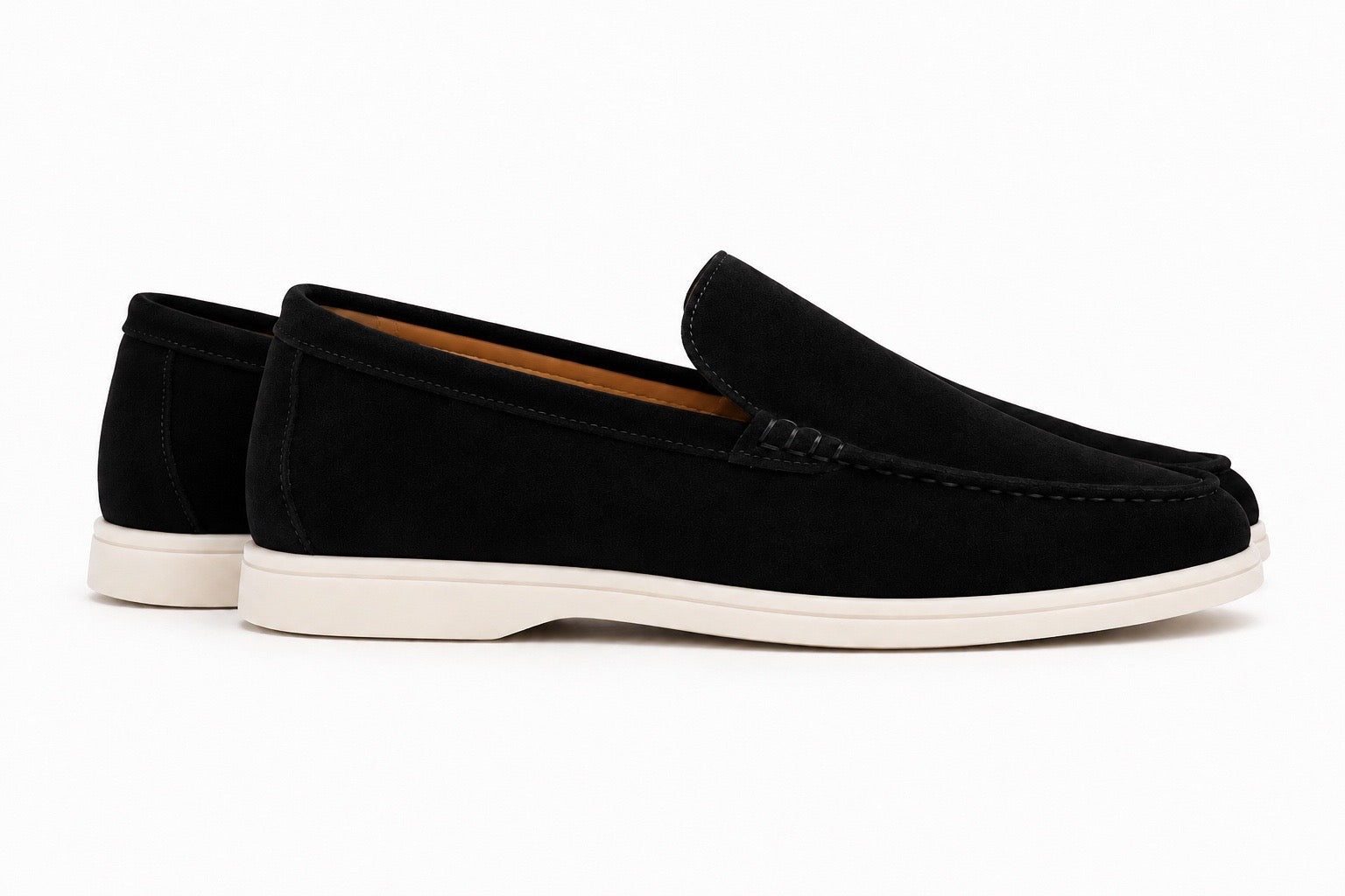 Loafers black