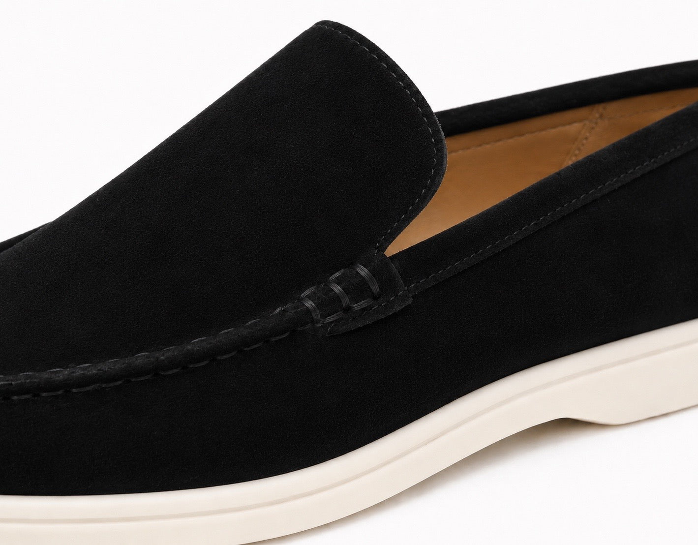 Loafers black