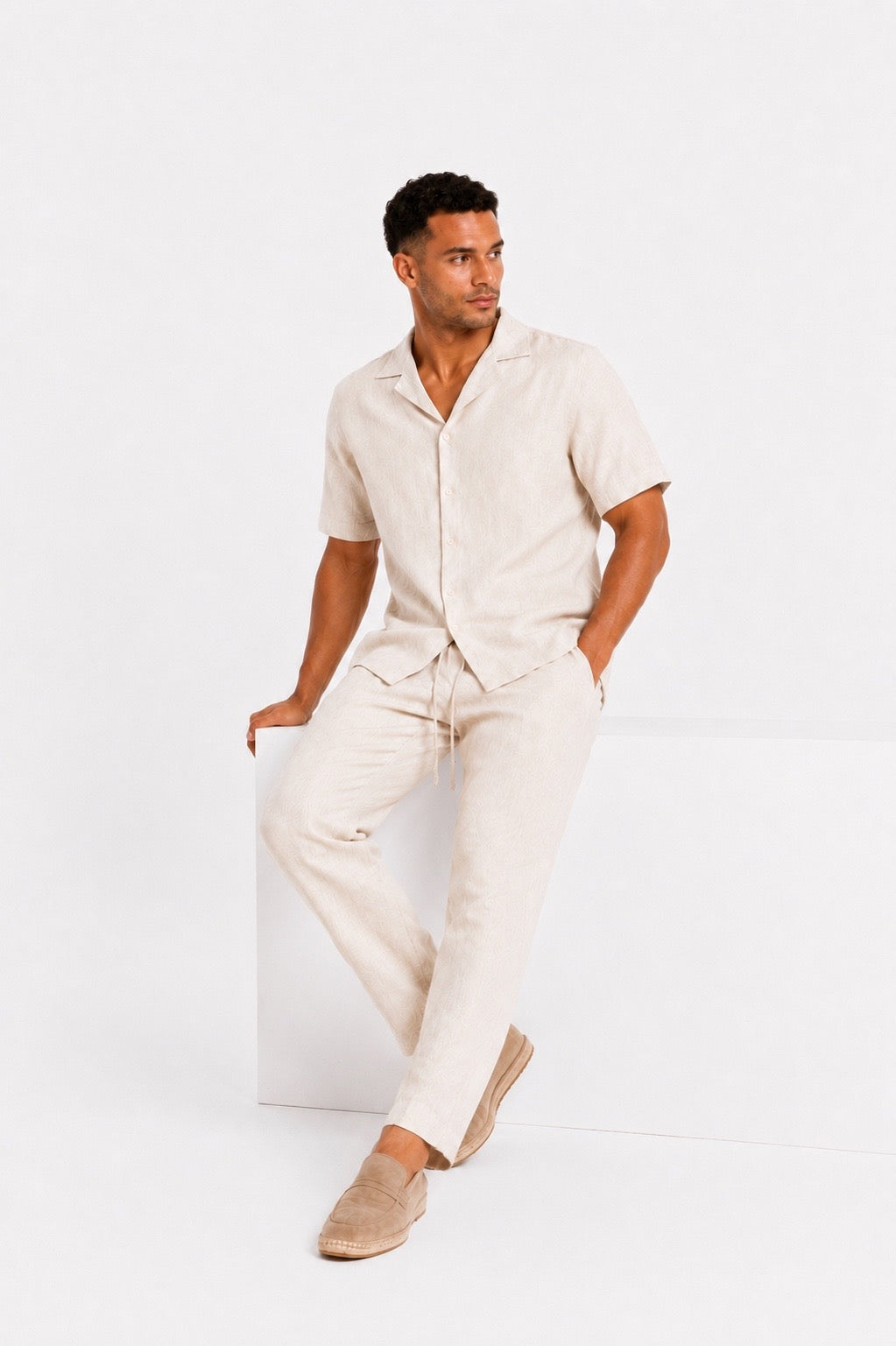 Marevia linen set