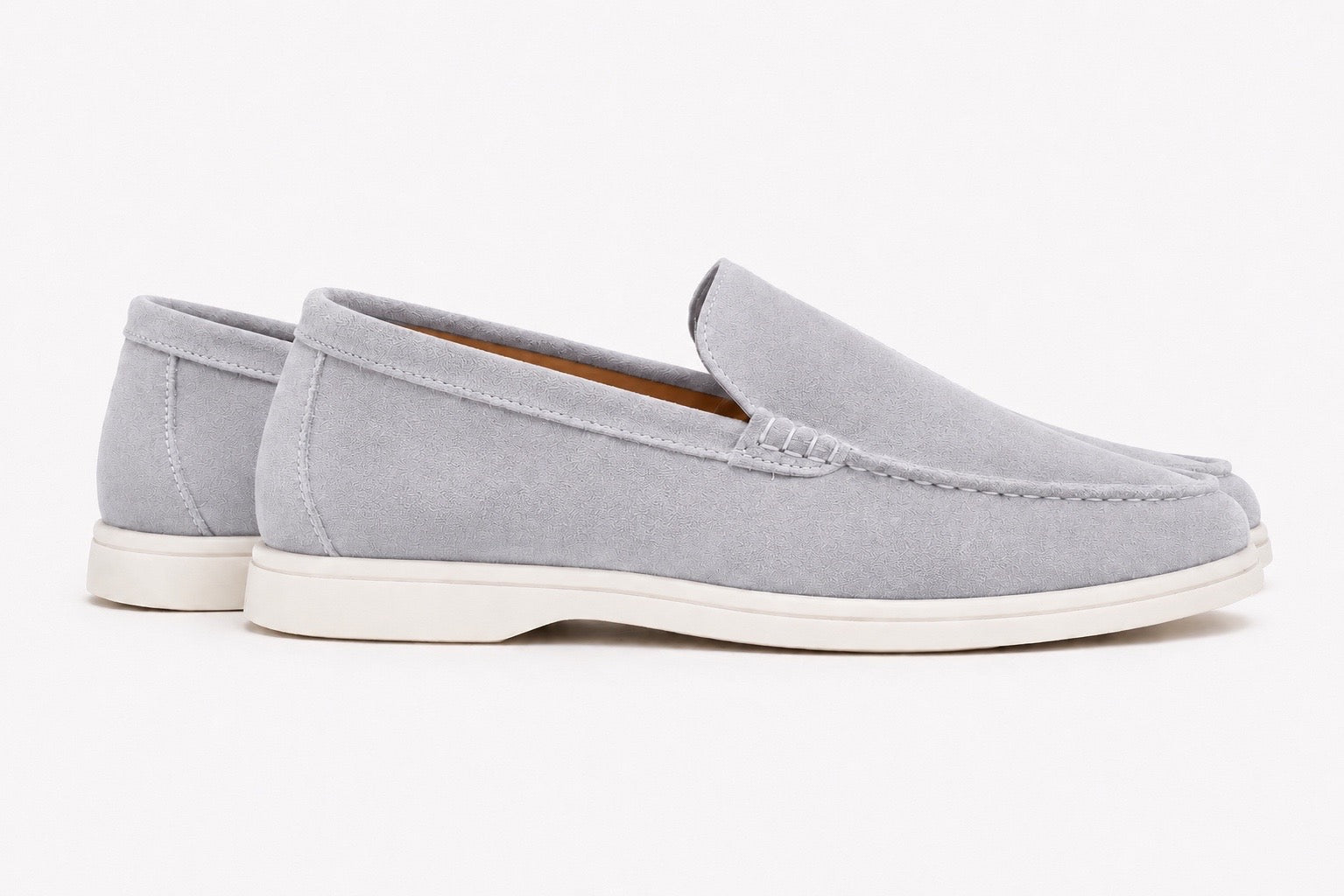Loafers grey