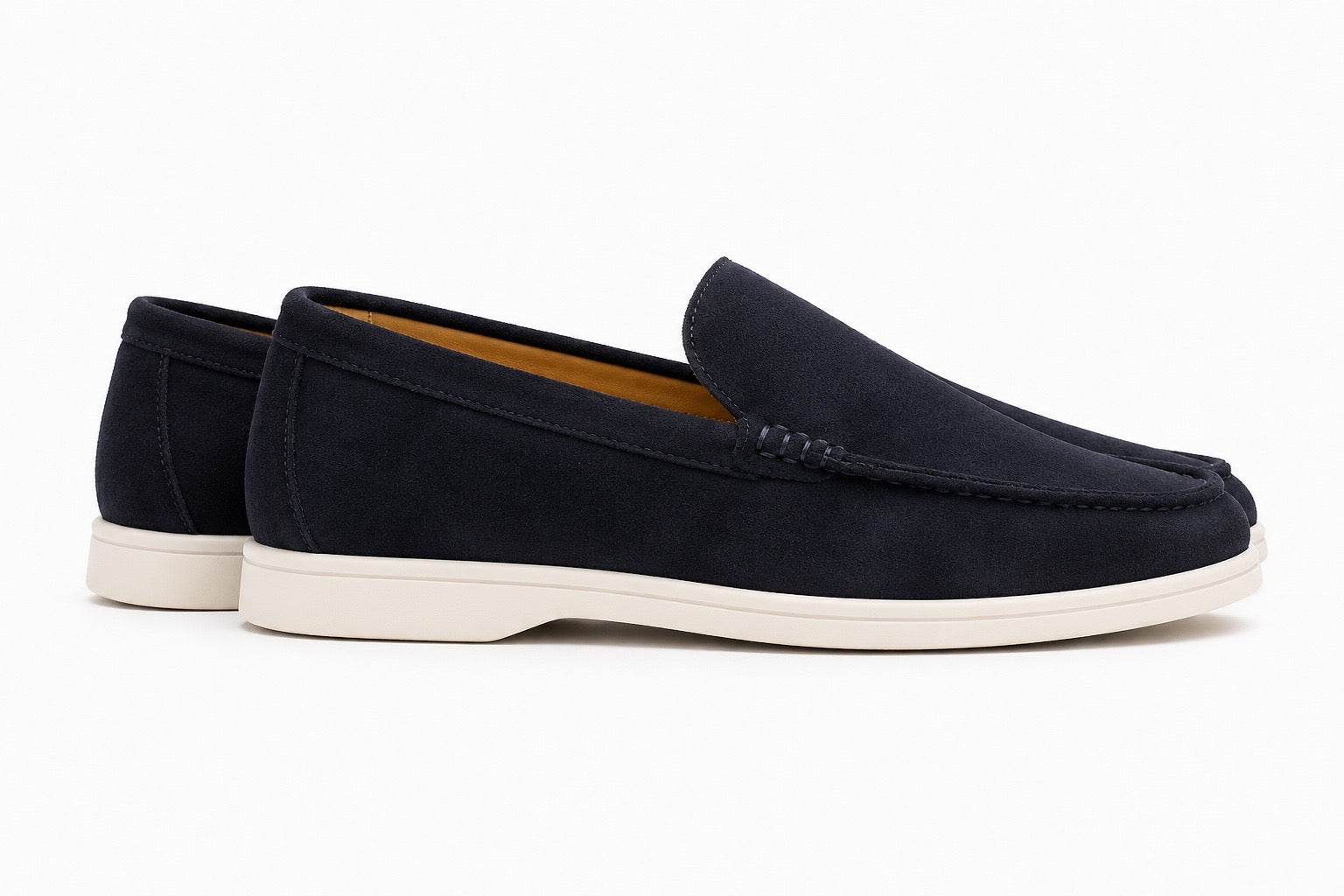 Loafers navy