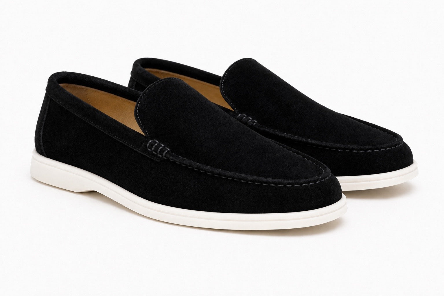 Loafers black