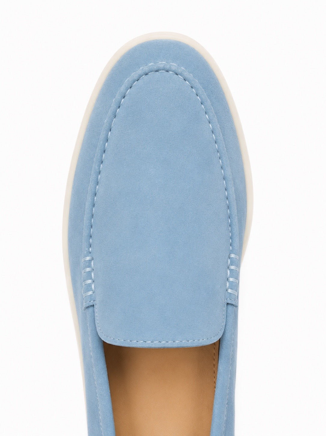 Loafers light blue