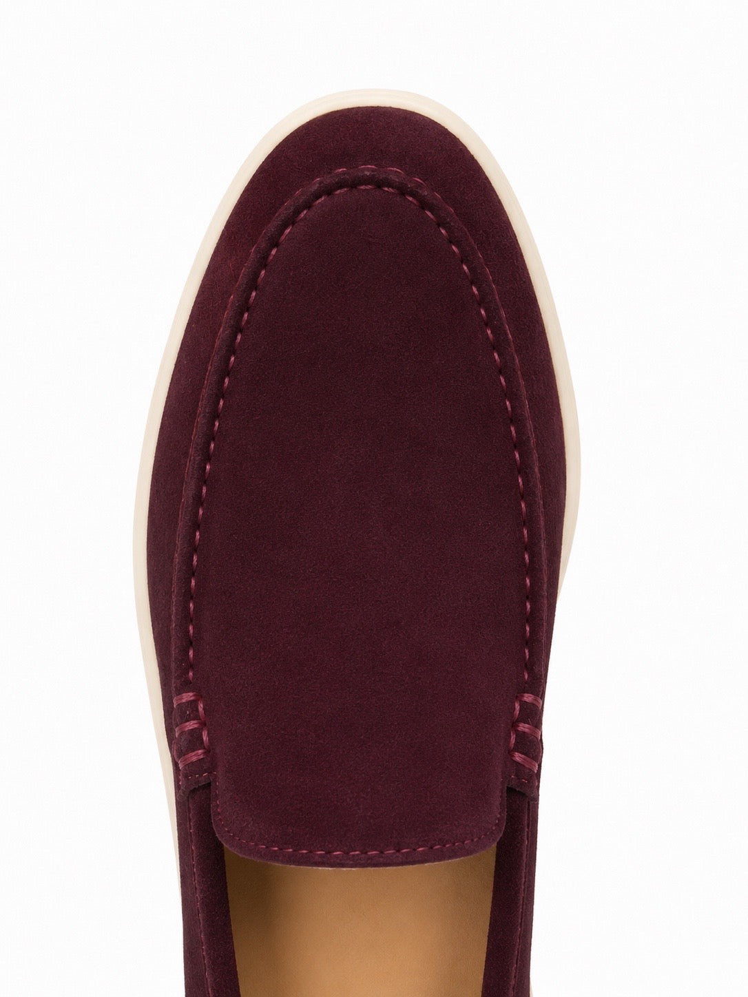 Loafers burgundy