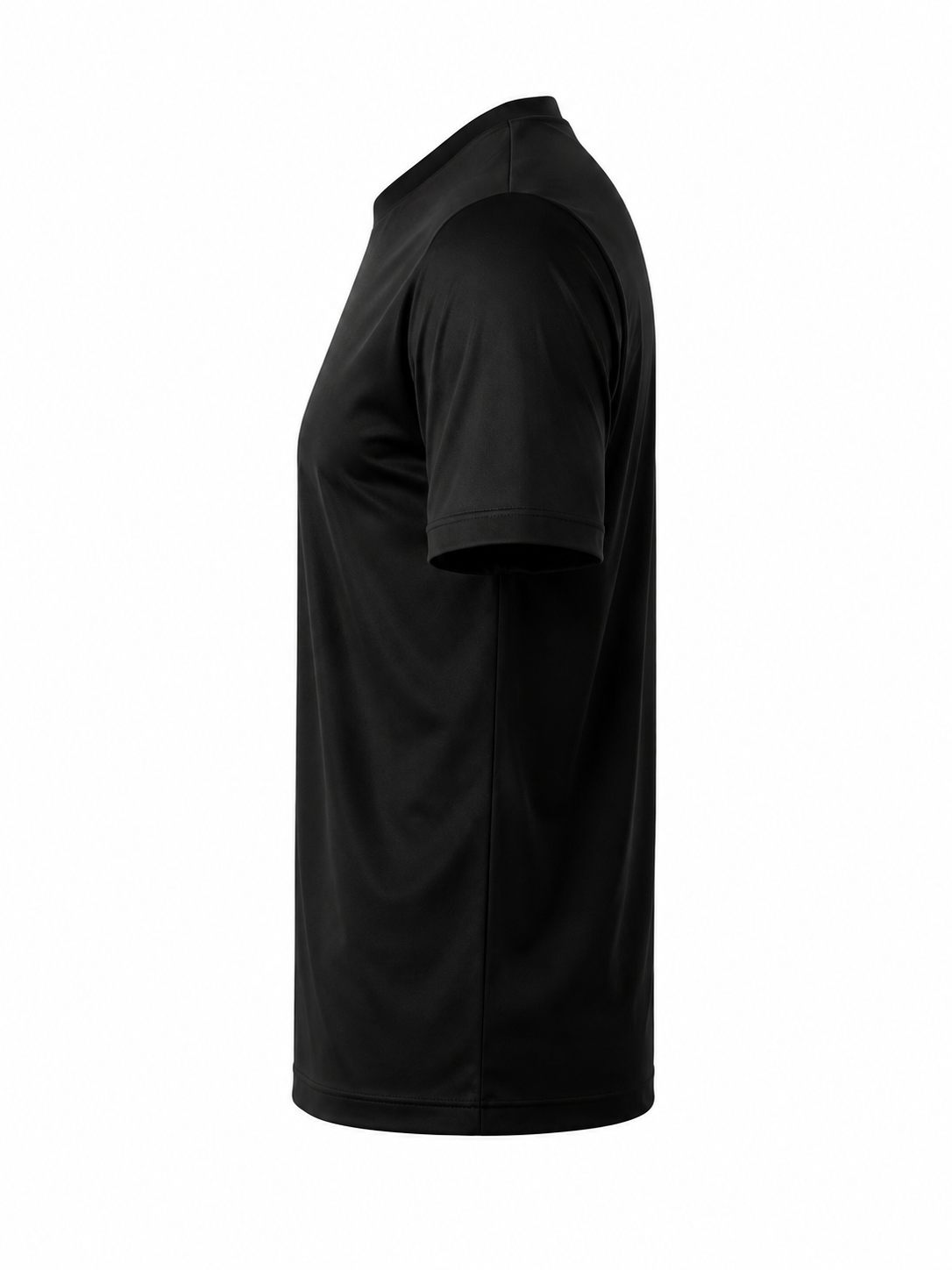 Black shiny Tshirt
