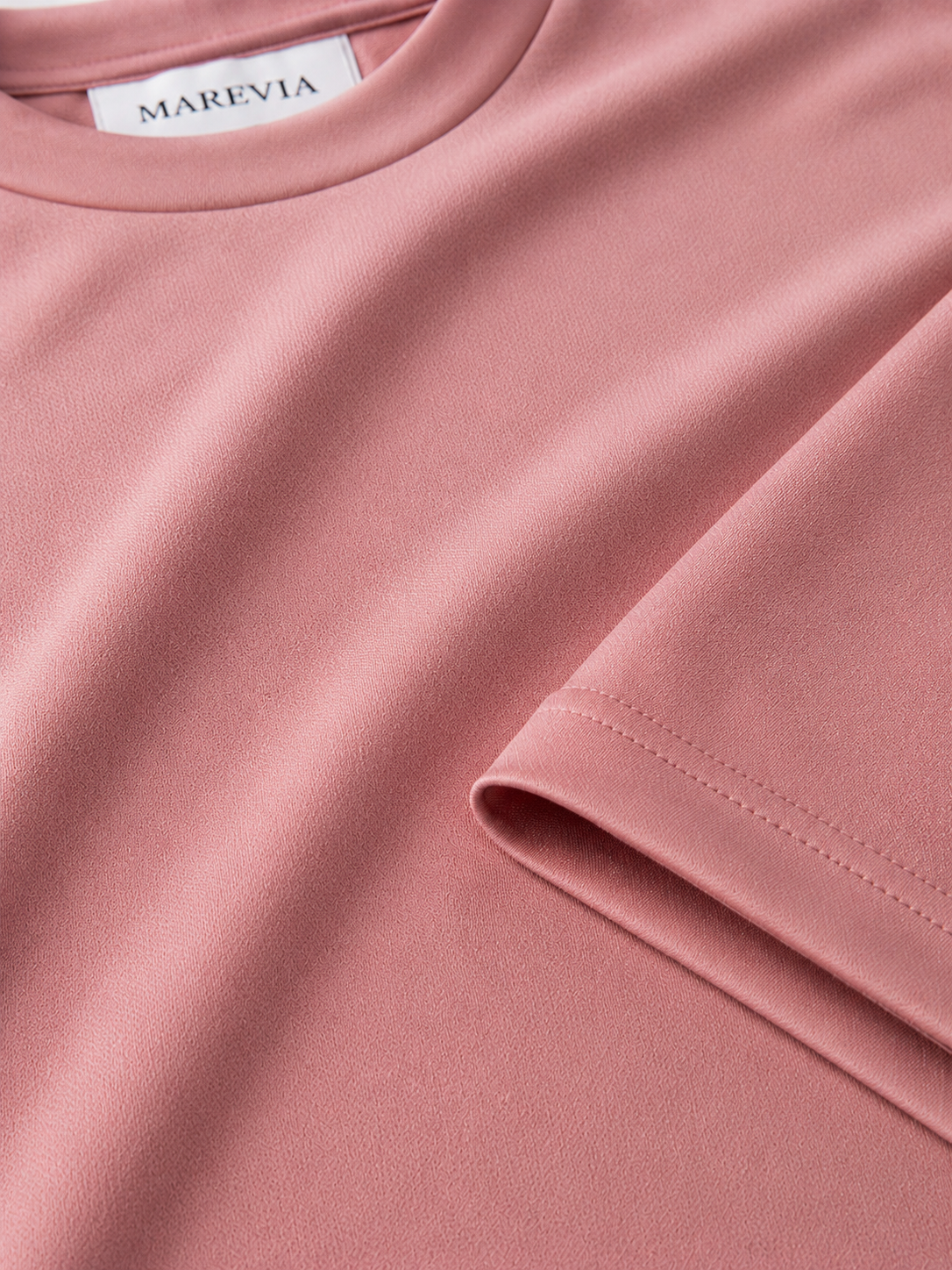 Pink shiny Tshirt